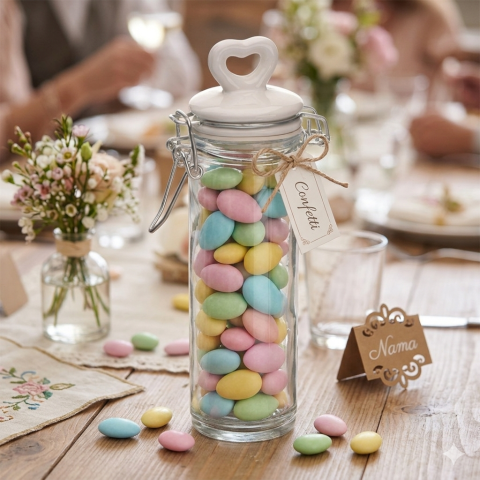 BARATTOLO CON TAPPO CUORE H15 2